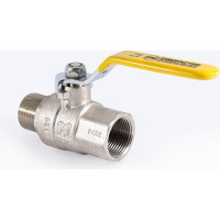 Шаровой кран для газа PROFACTOR PF GAS ручка рычаг, в/н 3/4 дюйма PF GBV 346