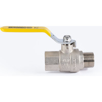 Шаровой кран для газа PROFACTOR PF GAS ручка рычаг, в/н 3/4 дюйма PF GBV 346