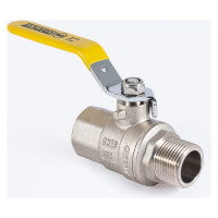 Шаровой кран для газа PROFACTOR PF GAS ручка рычаг, в/н 3/4 дюйма PF GBV 346