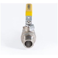 Шаровой кран для газа PROFACTOR PF GAS ручка рычаг, в/н 3/4 дюйма PF GBV 346