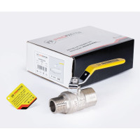 Шаровой кран для газа PROFACTOR PF GAS ручка рычаг, в/н 3/4 дюйма PF GBV 346