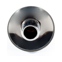 Угловой вентиль для бытовой техники PROFACTOR PF CHROME н/цанга 1/2 дюйма х 10мм PF BAV 362C