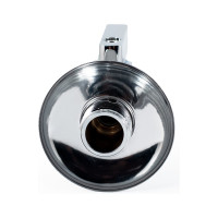 Угловой шаровой кран PROFACTOR PF CHROME ручка флажок, н/н 1/2 дюйма х 1/2 дюйма PF BAV 354