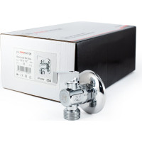 Угловой шаровой кран PROFACTOR PF CHROME ручка флажок, н/н 1/2 дюйма х 1/2 дюйма PF BAV 354