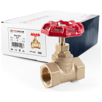 Запорный-регулировочный конусный вентиль PROFACTOR PF 3/4 дюйма PF SVC 366