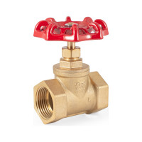 Запорный-регулировочный конусный вентиль PROFACTOR PF 1 дюйм PF SVC 367