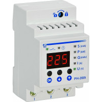 Реле контроля напряжения Новатек-Электро РН-260Т 3425600260т