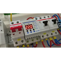 Реле контроля напряжения Новатек-Электро РН-260Т 3425600260т