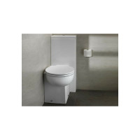 Приставной угловой унитаз HATRIA YOU&ME без сиденья, белый YXZ601