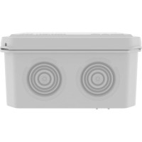 Ответвительная коробка DKC с кабельными вводами, IP55, 100x100x50мм 53800R 31908