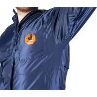 Малярный многоразовый комбинезон Jeta Safety, плотн.55 г/м², размер 56-58/XXXL, JPC75g-XXXL