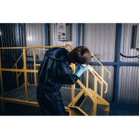 Малярный многоразовый комбинезон Jeta Safety, плотн.55 г/м², размер 56-58/XXXL, JPC75g-XXXL