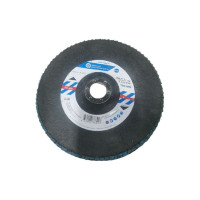 Круг лепестковый торцевой (180х22.23 мм; цирконий; P40) ОАО Волжский абразивный завод Н0156512 УП-00291165