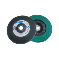 Круг лепестковый торцевой (180х22.23 мм; цирконий; P40) ОАО Волжский абразивный завод Н0156512 УП-00291165