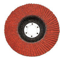 Круг лепестковый торцевой (125х22.23 мм; керамика; P40) ОАО Волжский абразивный завод Н0156044 УП-00290674