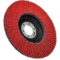 Круг лепестковый торцевой (125х22.23 мм; керамика; P40) ОАО Волжский абразивный завод Н0156044 УП-00290674