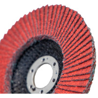 Круг лепестковый торцевой (125х22.23 мм; керамика; P40) ОАО Волжский абразивный завод Н0156044 УП-00290674