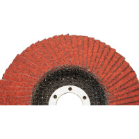 Круг лепестковый торцевой (125х22.23 мм; керамика; P40) ОАО Волжский абразивный завод Н0156044 УП-00290674