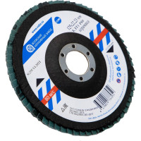 Круг лепестковый торцевой (125х22.23 мм; керамика; P80) ОАО Волжский абразивный завод Н0156036 УП-00291105