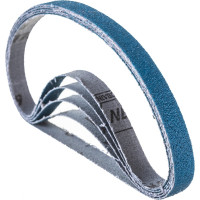 Лента шлифовальная по нержавейке Blue Forse R895 (5 шт; 13x457 мм; P60) NORTON 78072745319