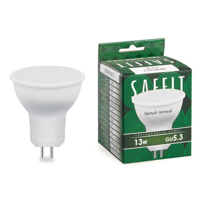 Светодиодная лампа SAFFIT SBMR1613 MR16 GU5.3 13W 2700K 55218
