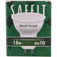 Светодиодная лампа SAFFIT SBMR1615 MR16 GU10 15W 2700K 55221