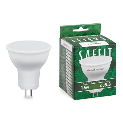 Светодиодная лампа SAFFIT SBMR1615 MR16 GU5.3 15W 2700K 55224