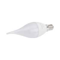 Светодиодная лампа SAFFIT SBC3709 Свеча на ветру E14 9W 6400K 55173