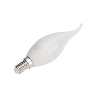 Светодиодная лампа SAFFIT SBC3709 Свеча на ветру E14 9W 6400K 55173