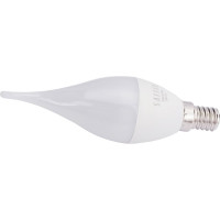 Светодиодная лампа SAFFIT SBC3709 Свеча на ветру E14 9W 6400K 55173