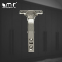 Угловая петля MF 90 градусов, Clip-on с доводчиком 10296v
