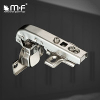 Угловая петля MF 90 градусов, Clip-on с доводчиком 10296v