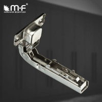 Угловая петля MF 90 градусов, Clip-on с доводчиком 10296v
