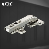 Угловая петля MF 90 градусов, Clip-on с доводчиком 10296v