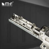 Угловая петля MF 90 градусов, Clip-on с доводчиком 10296v