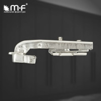 Угловая петля MF 90 градусов, Clip-on с доводчиком 10296v