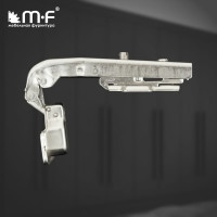 Угловая петля MF 90 градусов, Clip-on с доводчиком 10296v