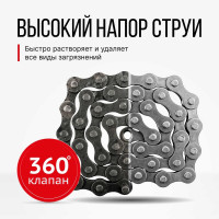 Универсальный очиститель деталей тормозов и сцепления KERRY обезжириватель 650 мл KR-965-1