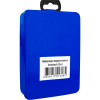 Набор сверл по металлу HSS 19 шт, 1-10 мм Vertextools 0987-19