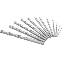 Набор сверл по металлу HSS 19 шт, 1-10 мм Vertextools 0987-19