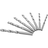 Набор сверл по металлу HSS 19 шт, 1-10 мм Vertextools 0987-19