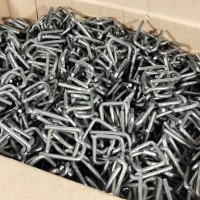 Стальная пряжка для ПП/ПЭТ ленты 19 мм Кордленд 19х35х3,5 мм, 1000 шт. PR-19 KREP-00119