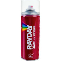 Алкидная аэрозольная краска RAYDAY Ral 7035 светло-серая, 520 мл Rd-046 223193