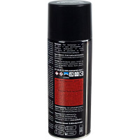 Акриловая аэрозольная краска RAYDAY Ral 9005 черная, глянцевая, 520 мл Rd-077 223223