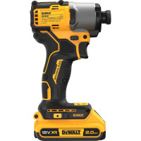 Бесщеточный ультракомпактный импульсный шуруповерт Dewalt 18 В XR DCF840D2T-QW