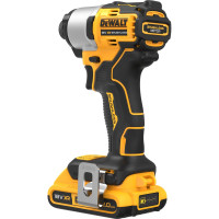 Бесщеточный ультракомпактный импульсный шуруповерт Dewalt 18 В XR DCF840D2T-QW