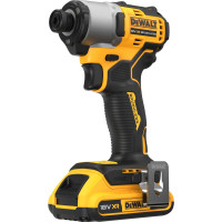 Бесщеточный ультракомпактный импульсный шуруповерт Dewalt 18 В XR DCF840D2T-QW