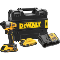 Бесщеточный ультракомпактный импульсный шуруповерт Dewalt 18 В XR DCF840D2T-QW