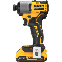 Бесщеточный ультракомпактный импульсный шуруповерт Dewalt 18 В XR DCF840D2T-QW