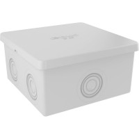 Ответвительная коробка DKC с кабельными вводами, IP44, 80x80x40мм 53700R 93584